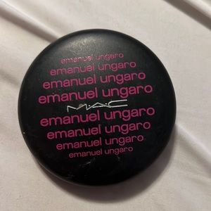 MAC cosmetics Emmanuel Ungaro Collection beauty powder in Flower Mist Dew